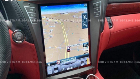 Màn hình DVD Android Tesla Lexus LS460, LS460L, LS600h 2006 - 2012